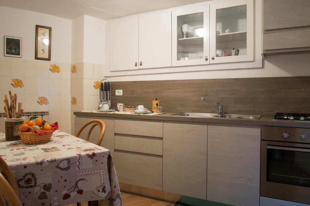 Appartamento Le Bon Reveil Champorcher Buitenkant foto