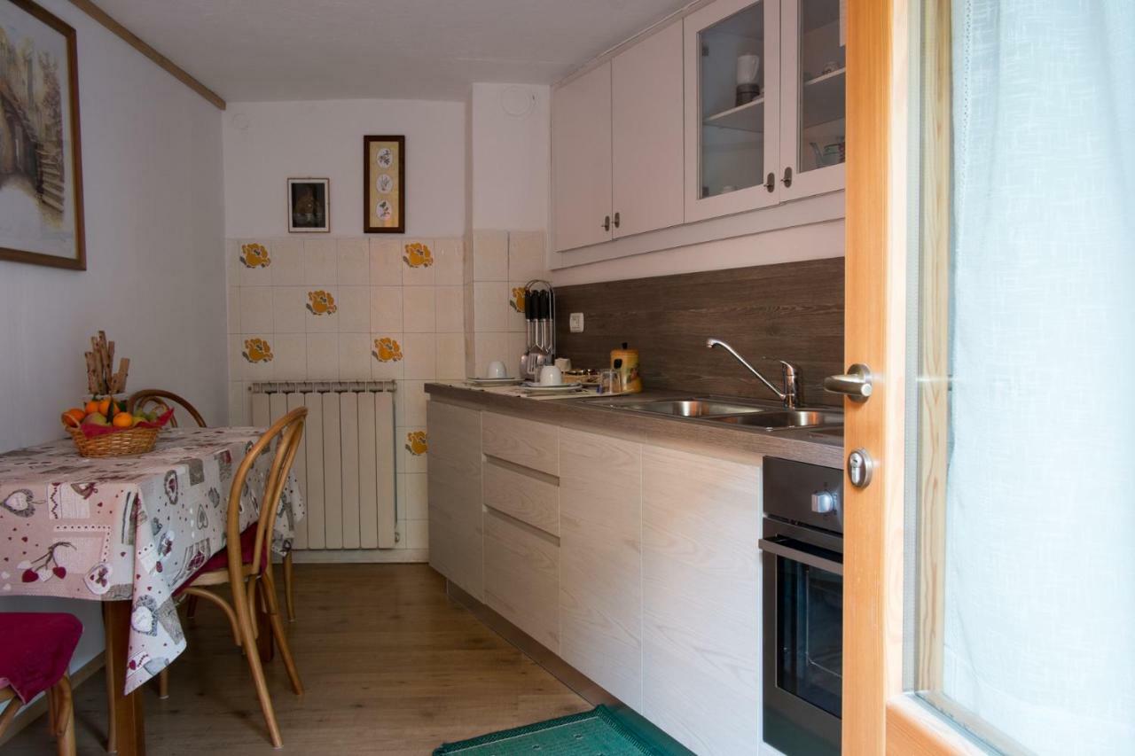 Appartamento Le Bon Reveil Champorcher Buitenkant foto